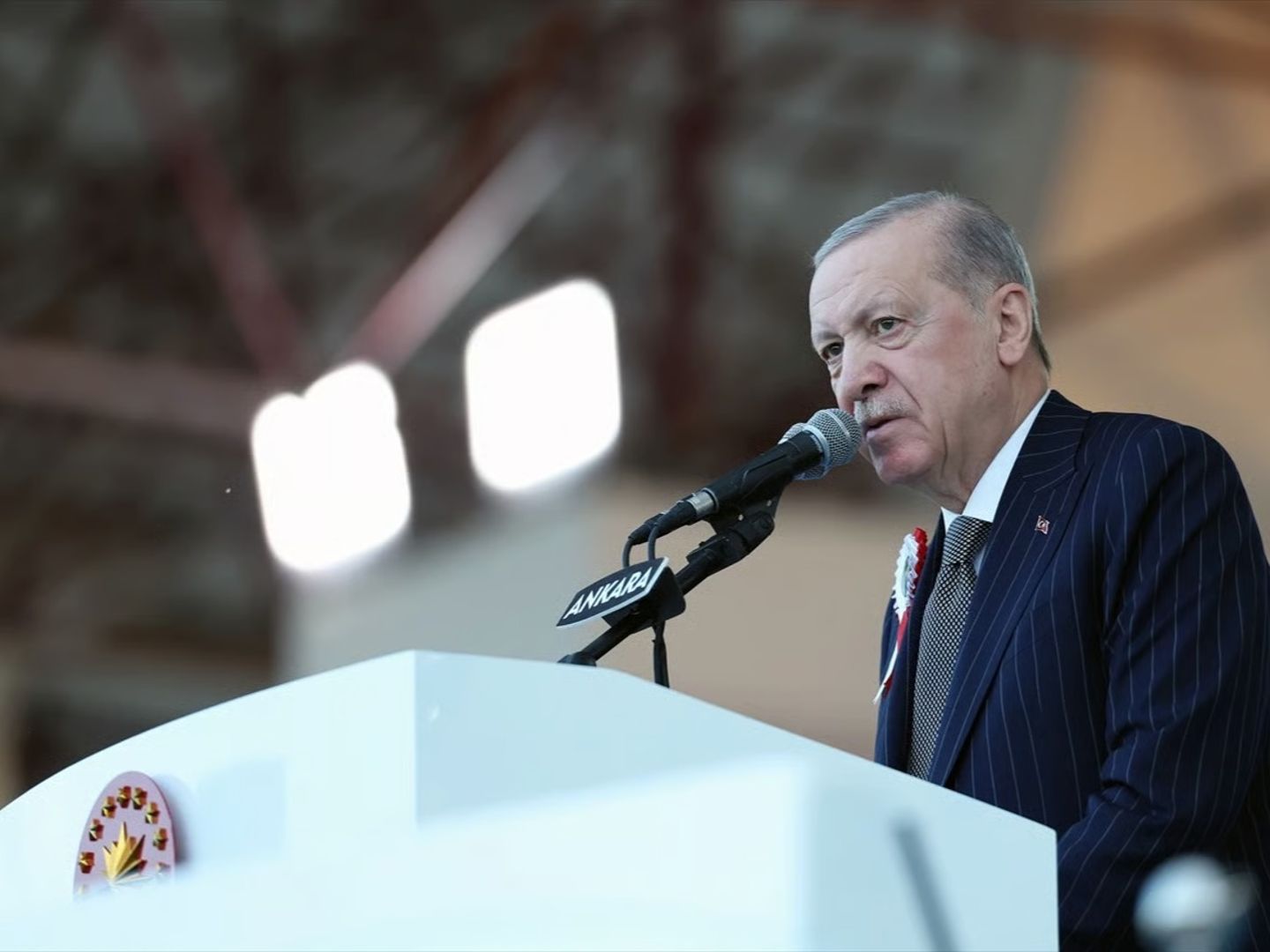 Cumhurbaşkanı Erdoğan Polis Akademisi Mezuniyet Töreni'nde konuştu