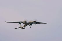 Bayraktar AKINCI TİHA, TEBER-82 kanatlı güdüm kitiyle ilk atış testini başarıyla tamamladı