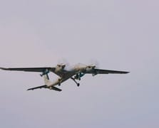 Bayraktar AKINCI TİHA, TEBER-82 kanatlı güdüm kitiyle ilk atış testini başarıyla tamamladı