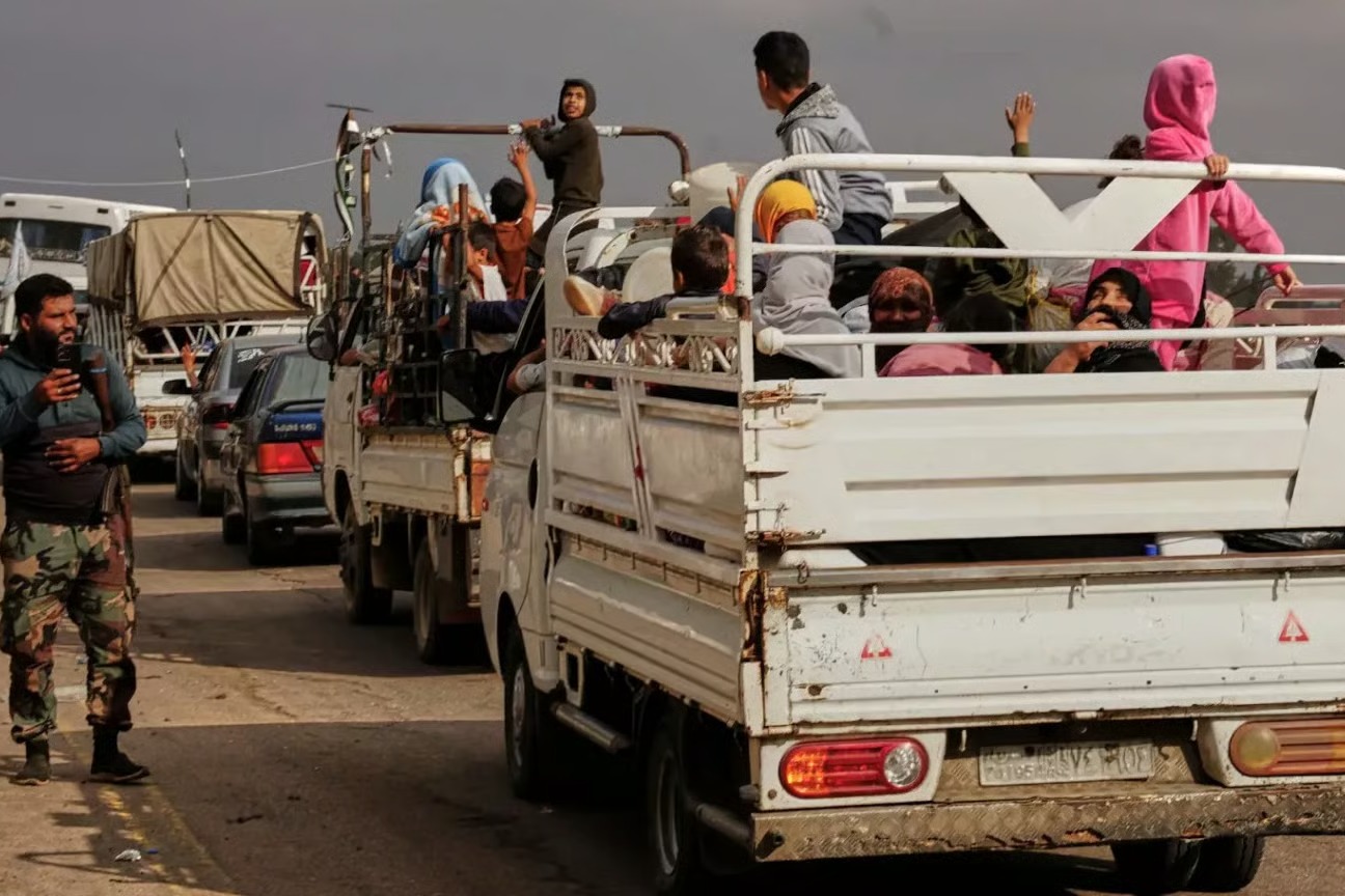 Bedouins of Suwayda Displaced