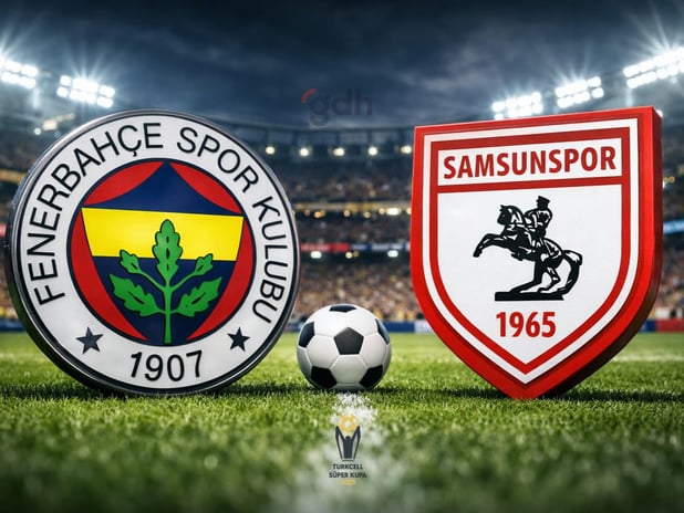 Fenerbahçe Samsunspor maçı ne zaman? Süper Kupa Fenerbahçe Samsunspor maçı canlı yayın hangi kanalda, saat kaçta?