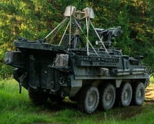 ABD Ordusu, Stryker zırhlılarına EchoShield radar entegre ederek drone tehditlerine karşı koruma gücünü artırıyor