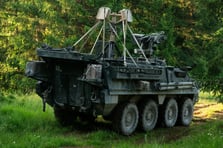 ABD Ordusu, Stryker zırhlılarına EchoShield radar entegre ederek drone tehditlerine karşı koruma gücünü artırıyor