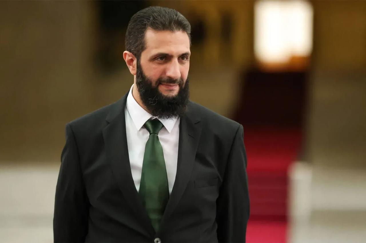 Suriye Cumhurbaşkanı Şara'dan kritik açıklamalar