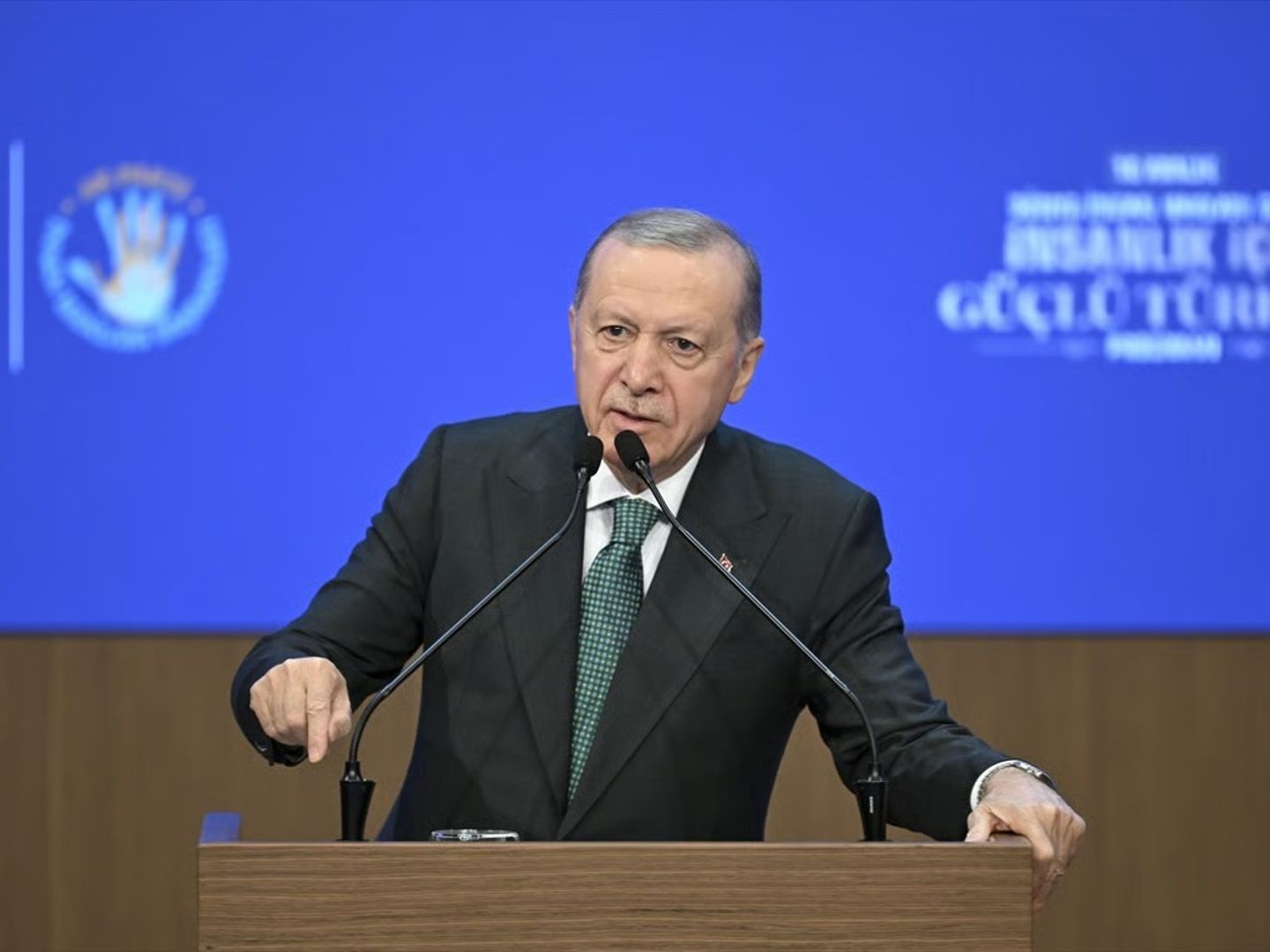 Cumhurbaşkanı Erdoğan, İnsanlık İçin Güçlü Türkiye programında konuştu