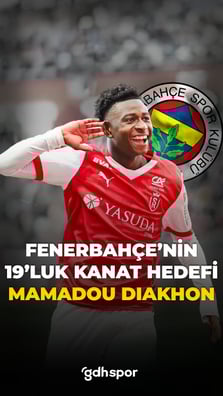 Fenerbahçe 19'luk sol kanadın peşinde: Mamadou Diakhon