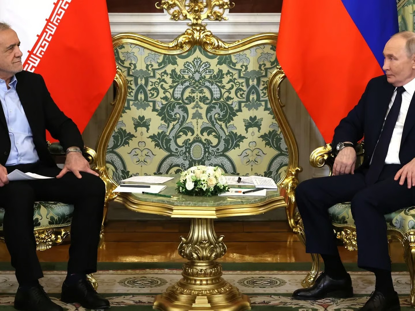 Putin Urges Iran To Accept U.S. ‘Zero Enrichment’ Deal