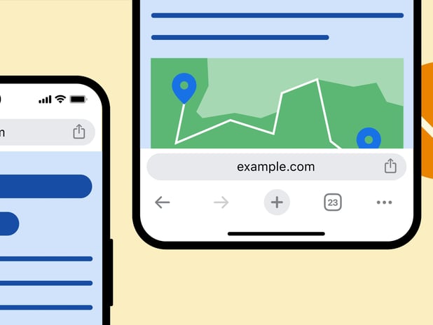Google Chrome Android adres çubuğu artık alta taşınabilecek