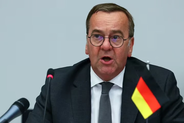 Germany Reaffirms Arms Support in Kyiv Visit