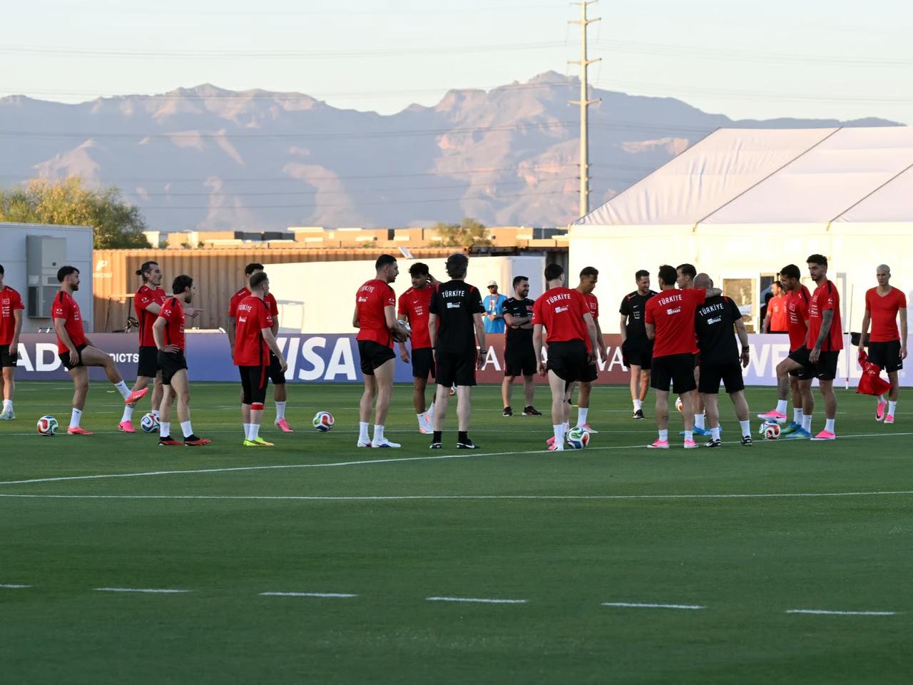 TFF Dünya Kupası kamp sürecinin detaylarını açıkladı