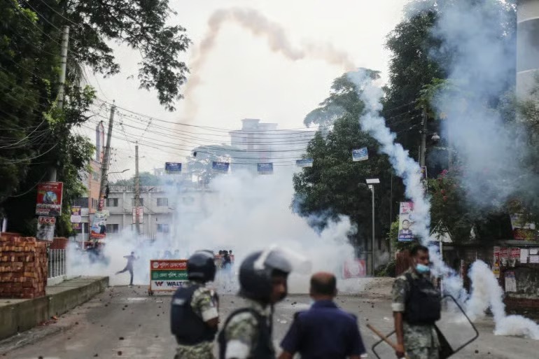 Three Killed In Bangladesh Clashes With Pro-Hasina Activists