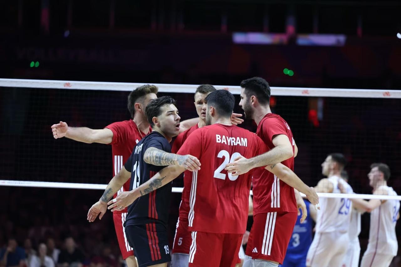 Filenin Efeleri'nin tarihi VNL macerası çeyrek finalde sona erdi