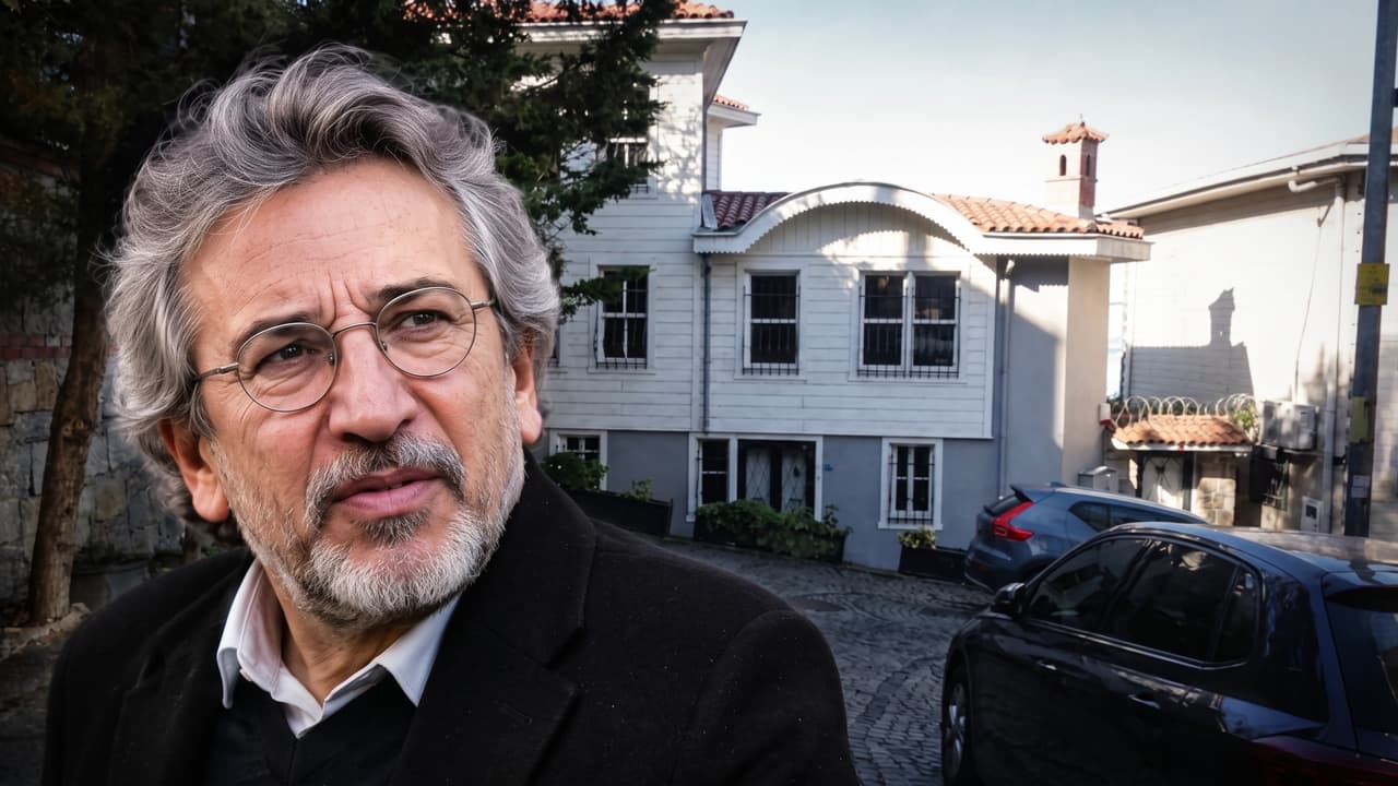 TMSF'den Can Dündar açıklaması! Üç ilde 5 taşınmaz