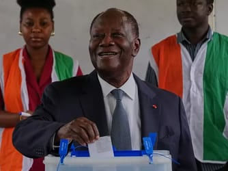 Ouattara Wins Fourth Term as Ivory Coast President