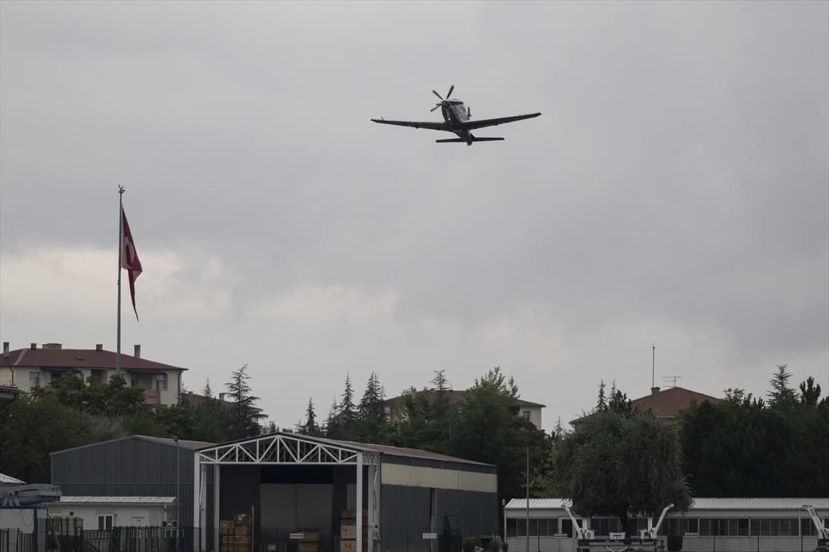 Gök vatanın muhafızları HÜRKUŞ'a kavuştu