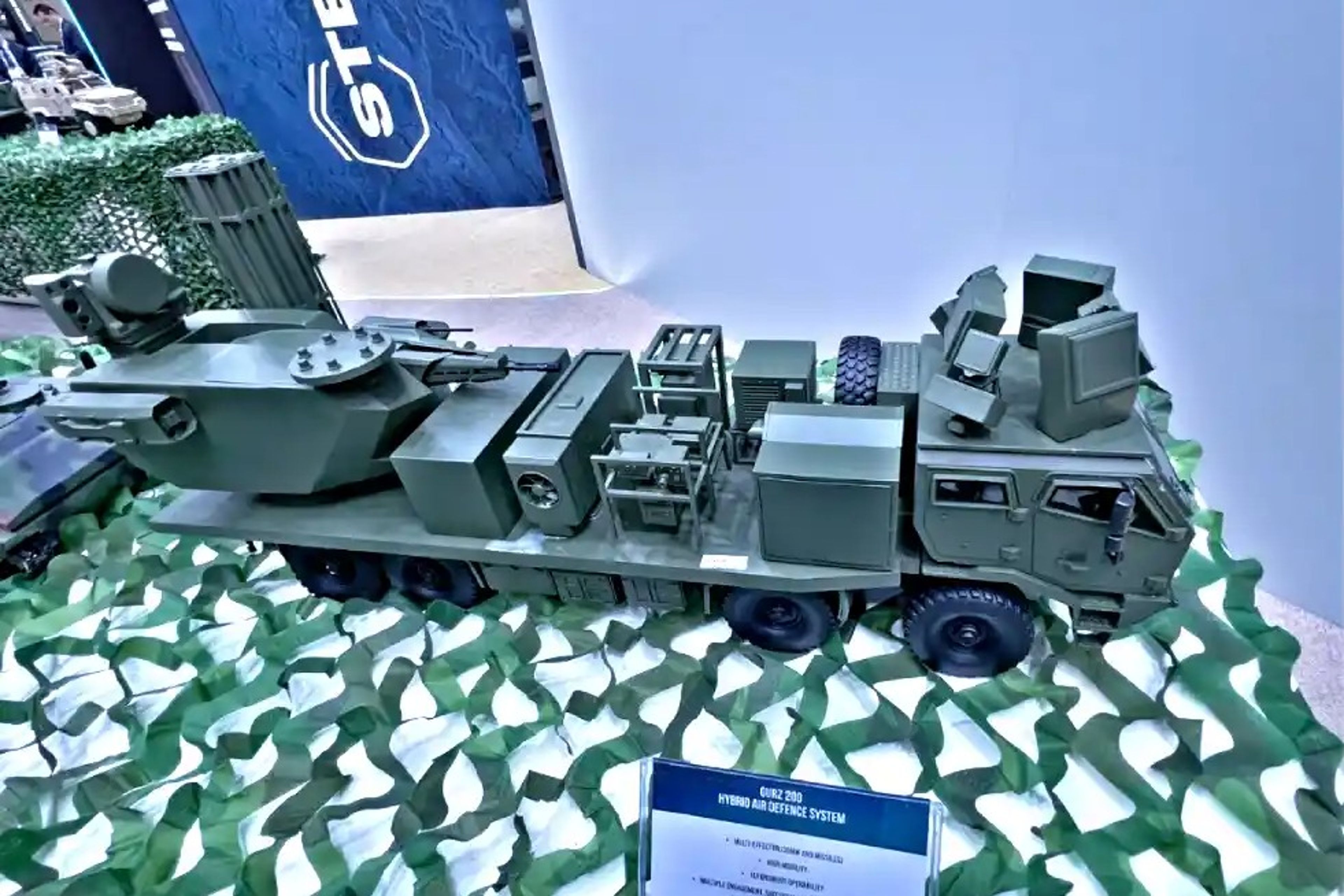 ASELSAN, GÜRZ 200 için VLS’li yeni konfigürasyonu tanıttı