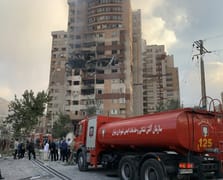 İsrail'in İran'a yönelik saldırıları sonrası Bağdat'ta güvenlik önlemleri alındı