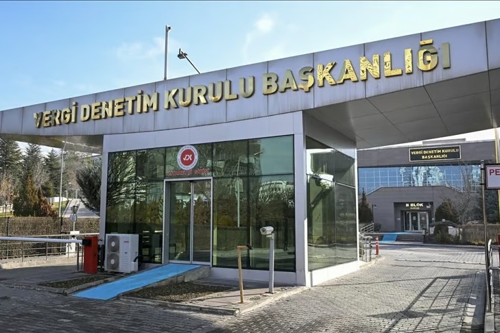 Vergi Denetim Kurulu'nda rüşvet operasyonu