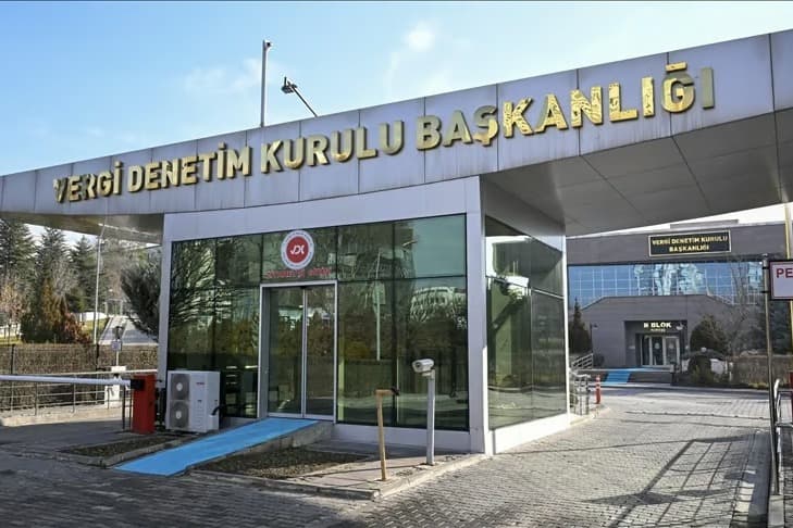 Vergi Denetim Kurulu'nda rüşvet operasyonu
