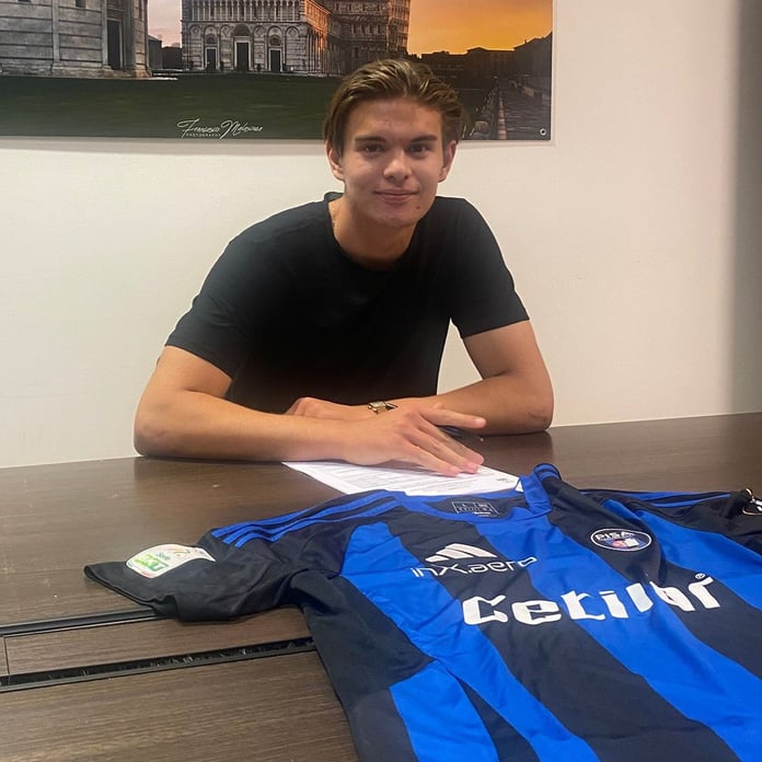 İlk Serie A tecrübesi