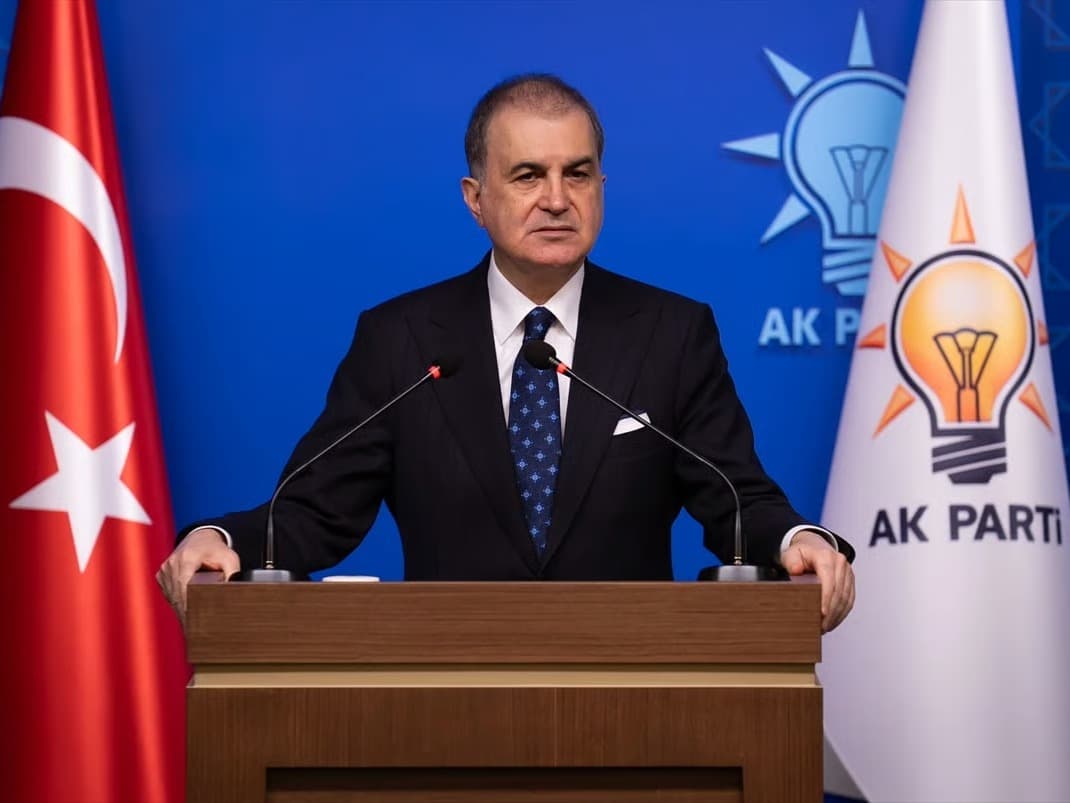 Ömer Çelik'ten Suriye ve sanal bahis açıklaması