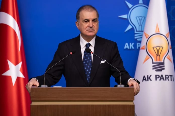 Ömer Çelik'ten Suriye ve sanal bahis açıklaması: SDG 10 aydır mutabakata uymuyor