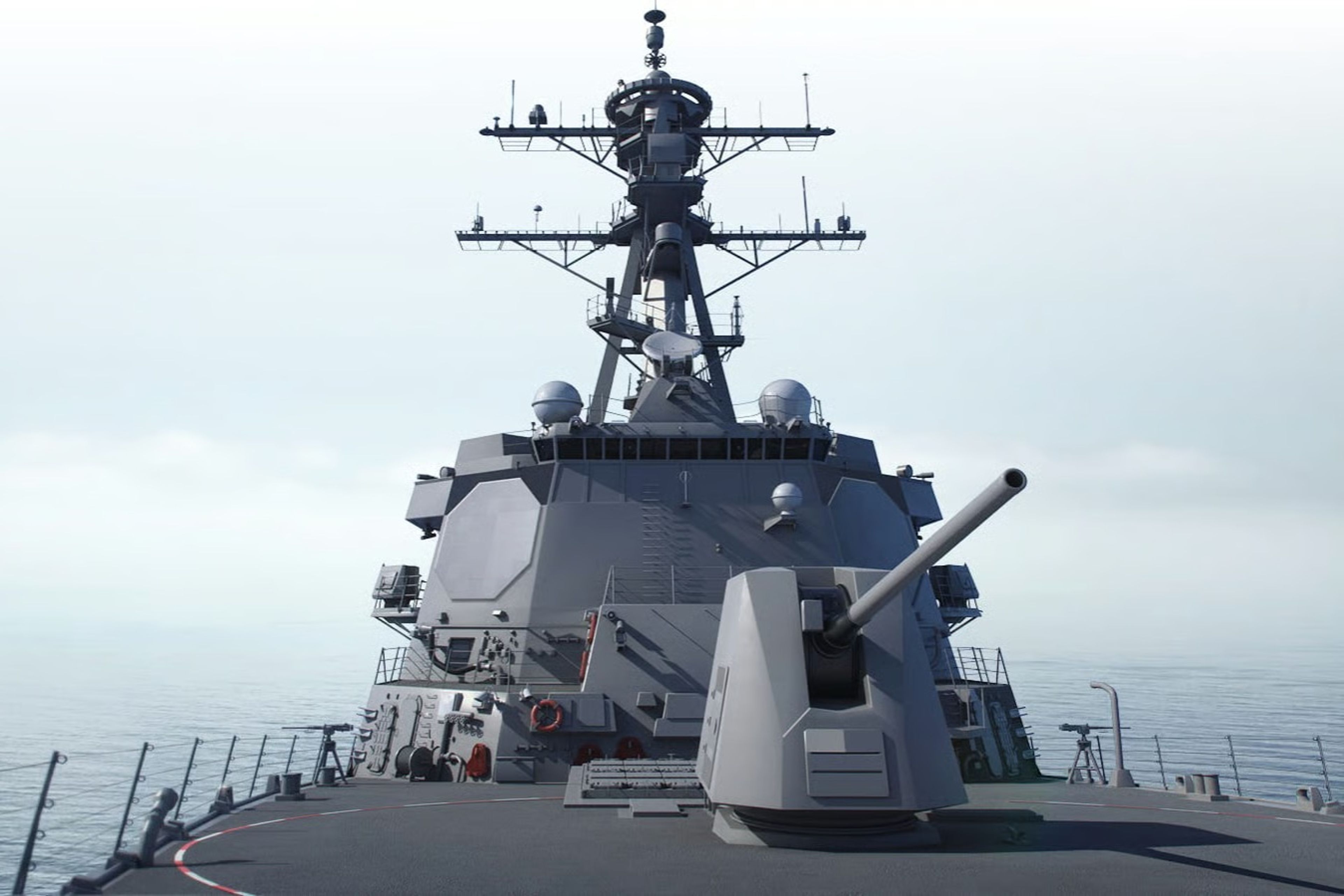 Almanya, F127 fırkateynlerini SPY-6(V)1 radarlarıyla donatacak