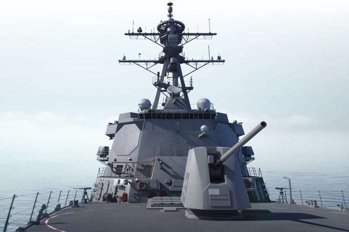 Almanya, F127 fırkateynlerini SPY-6(V)1 radarlarıyla donatacak