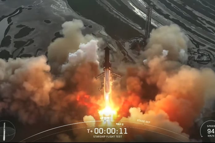 SpaceX’in Starship’inden büyük başarı