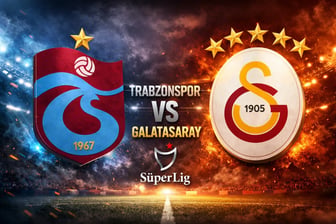 Trabzonspor Galatasaray maçı ne zaman, saat kaçta?
