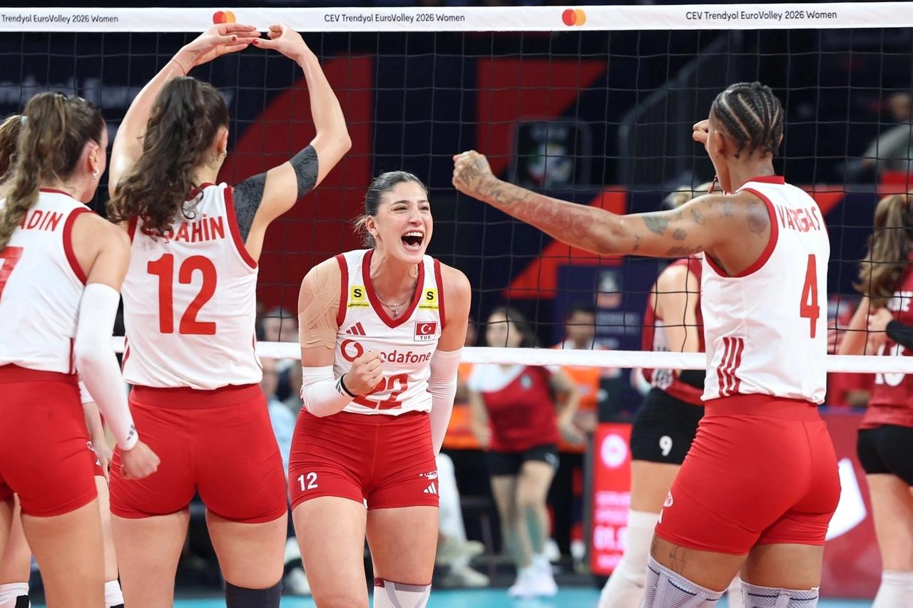 Türkiye Sırbistan voleybol maçı ne zaman? CEV yarı final Türkiye Sırbistan voleybol maçı saat kaçta, hangi kanalda?