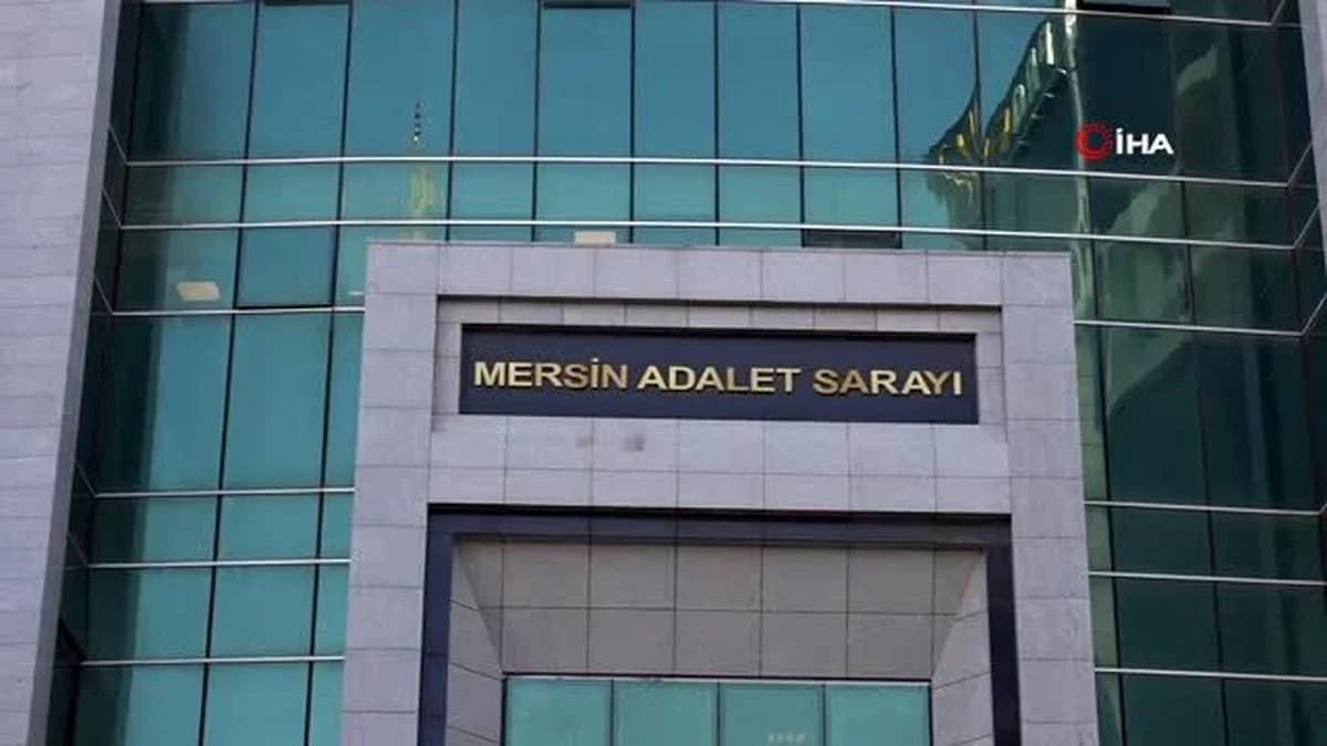 Mersin Adliyesinde yeni büro faaliyete geçti
