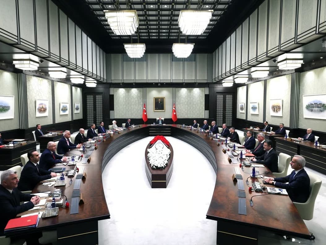 Kabine bugün Beştepe'de toplanıyor