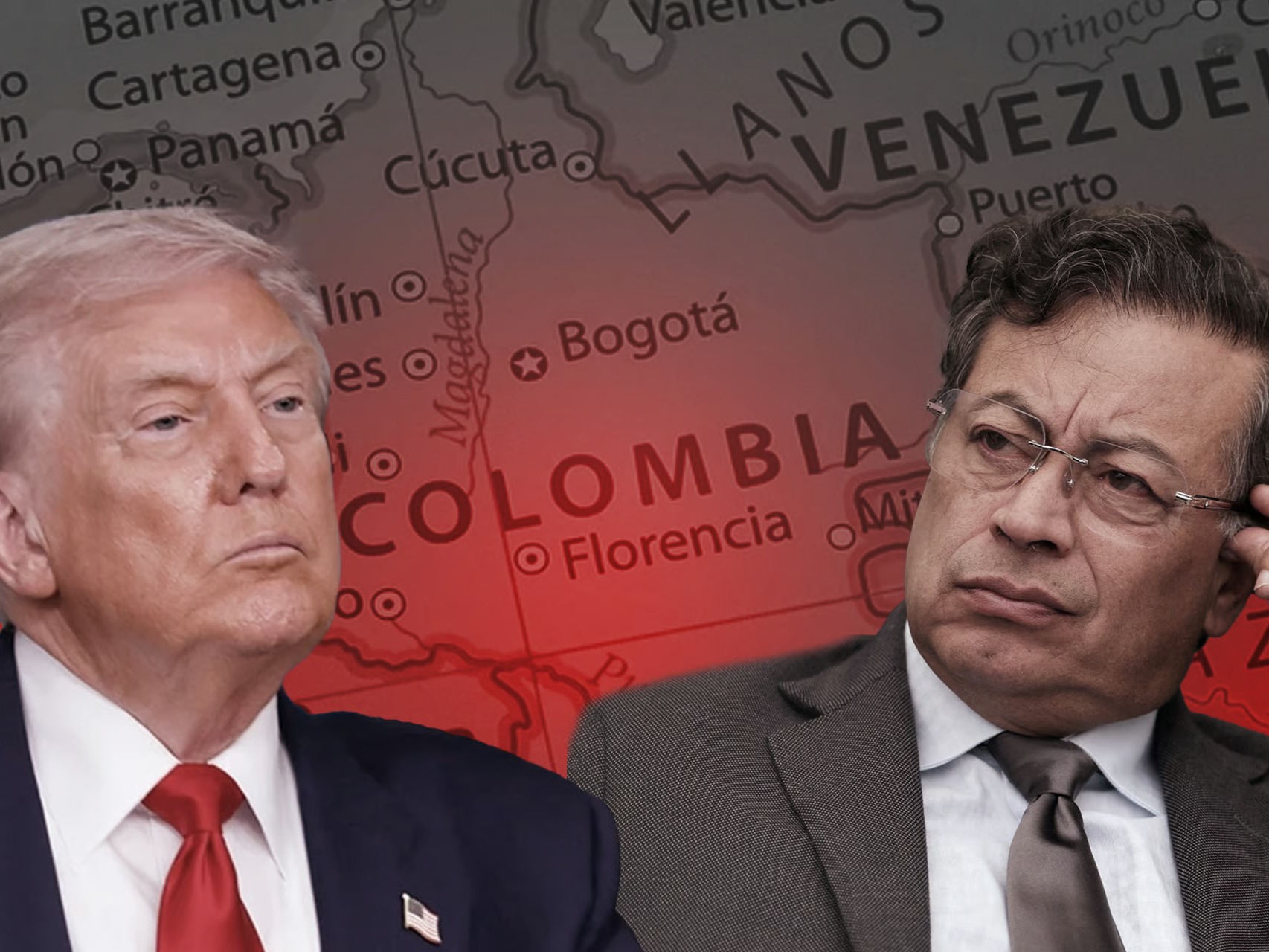 Trump Cuts US Aid, Plans Tariffs on Colombia