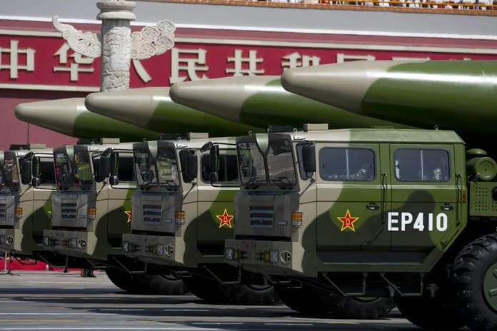 ABD'li yetkiliden Çin'e nükleer deneme suçlaması