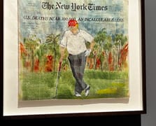 Trump’tan Stalin’e: Dzama’nın sanatı ve güç oyunları