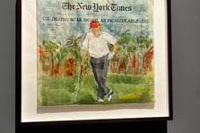 Trump’tan Stalin’e: Dzama’nın sanatı ve güç oyunları