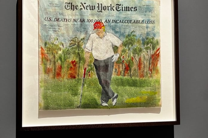 Trump’tan Stalin’e: Dzama’nın sanatı ve güç oyunları