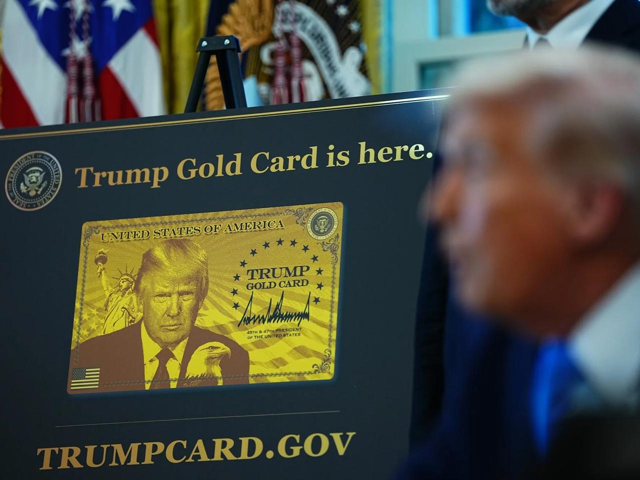Trump Altın Kart'a onay verdi