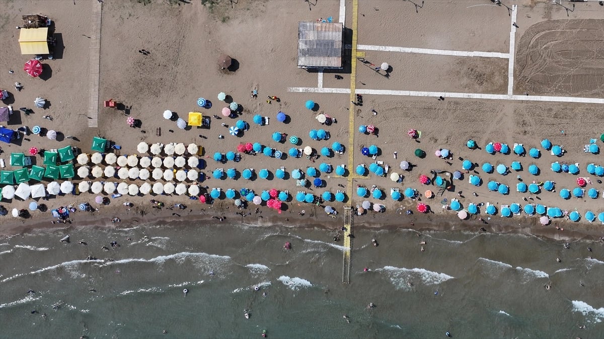 Kızkalesi'nde turizmcilerin yüzünü güldüren sonuç