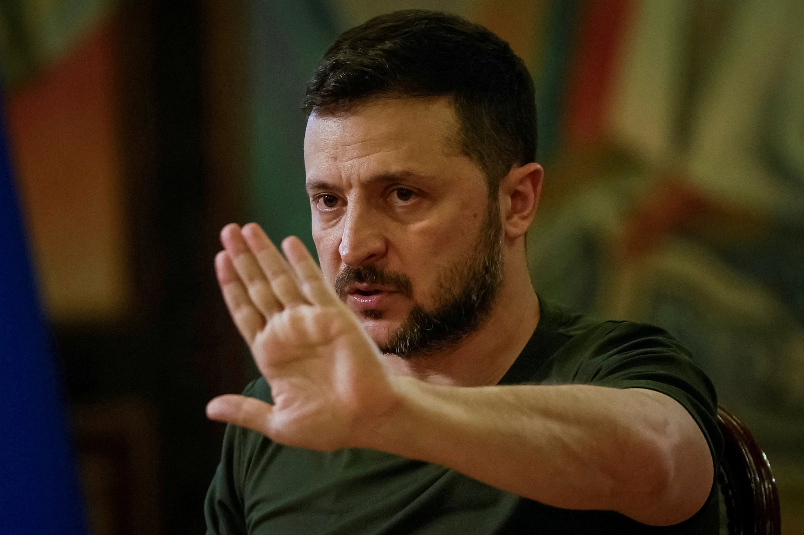 Zelensky: How Can You Hold Elections With 9M People Abroad?
