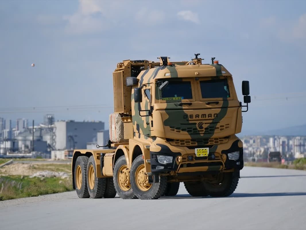 Koluman’dan ağır lojistik ve taktik araç hamlesi