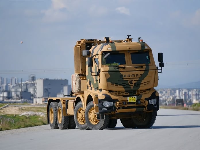 Koluman Otomotiv SAHA 2026’da DERMAN ve KISRAK araçlarını tanıtacak