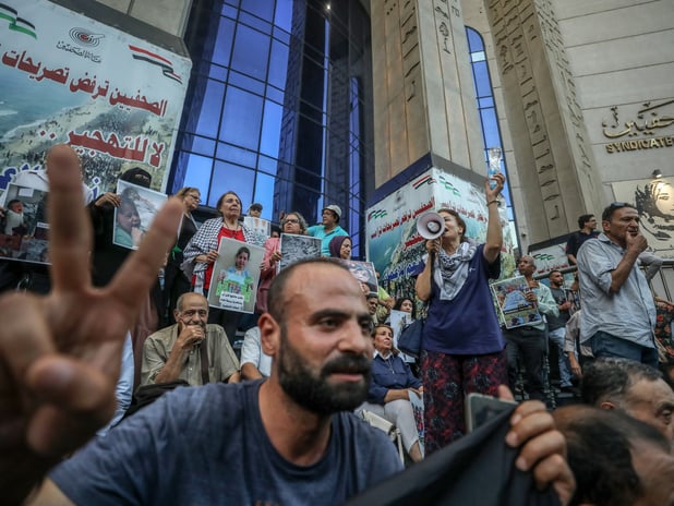 Mısır, 'Büyük Gazze Yürüyüşünü' engelledi! "Sokaklarında Gazze'yi konuşmak bile riskli"