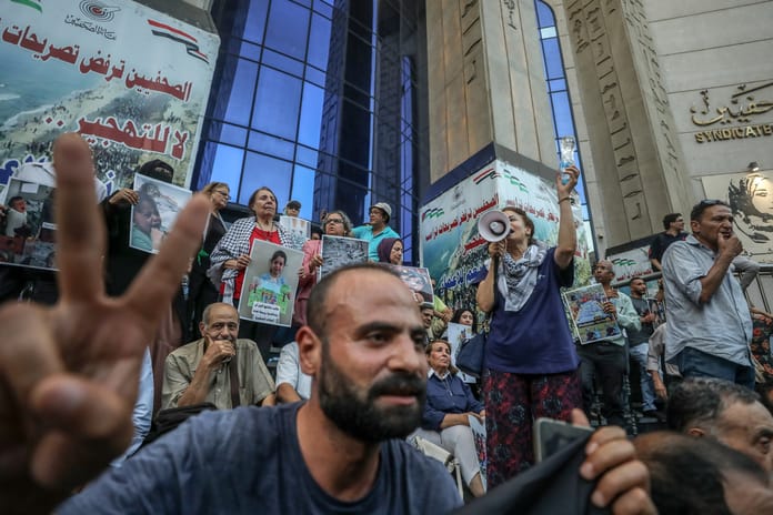 Mısır, 'Büyük Gazze Yürüyüşünü' engelledi! "Sokaklarında Gazze'yi konuşmak bile riskli"