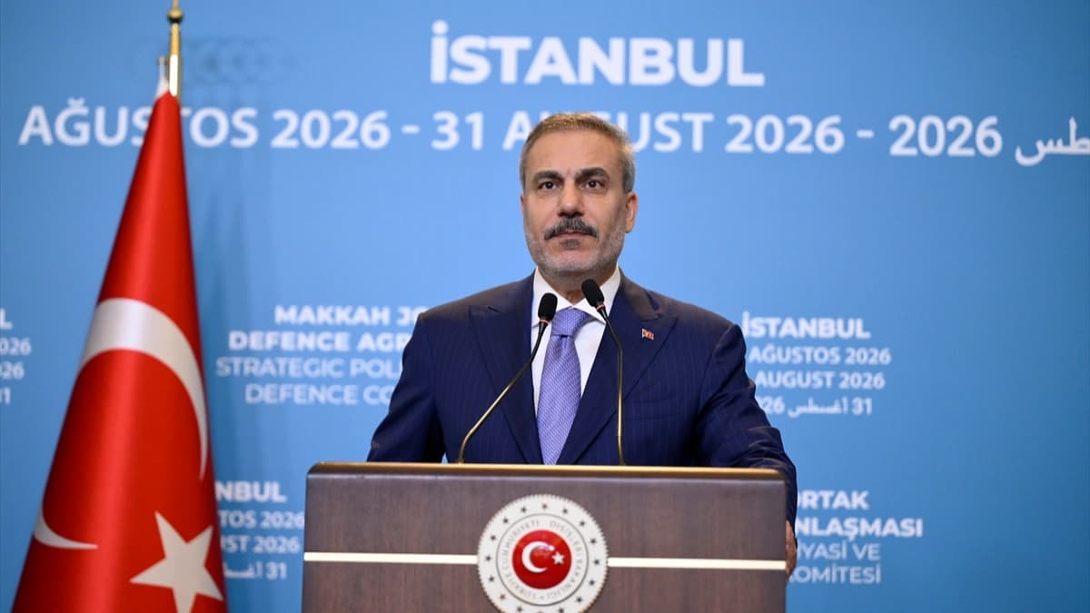 Bakan Fidan tarihi paktın adını duyurdu: Mekke Savunma İttifakı