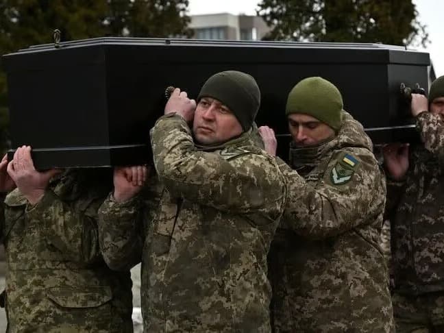 Rusya ile Ukrayna arasında cenaze takası