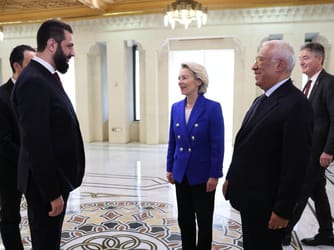 Syrian President Hosts EU Leaders in Damascus