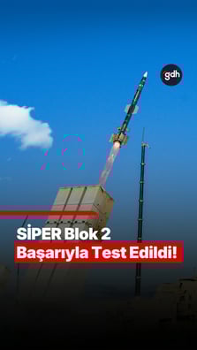 SİPER Blok 2 başarıyla test edildi