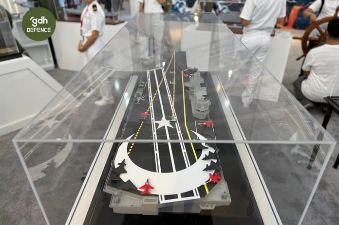 Erdoğan: Yeni uçak gemisi yolda, TCG KOÇHİSAR ve HIZIRREİS envantere girdi, savunma ihracatı 8,6 milyar doları aştı